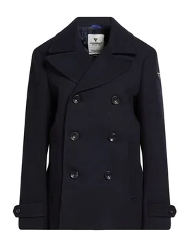 Mantel Damen Nachtblau M Damen - Fred Mello - FashionsVida