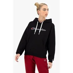 Kapuzensweaters Felpa Cappuccio Logo Nero 114461 It M;It Xl