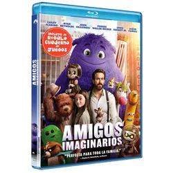 Blu-ray Amigos Imaginarios Multicolor One Size unisex