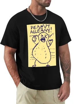 Peanut Allergy T-Shirt Soft Lightweight Cotton T-Shirt - Aliexpress - FashionsVida