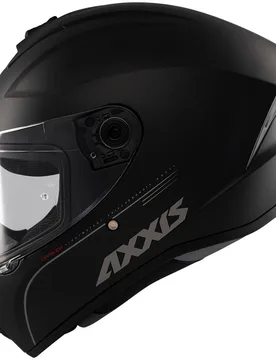 Casco Moto Integrale ff112d Draken s Solid V2 A11 Nero taglia M - Axxis - FashionsVida