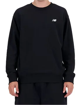 Sport essentials sudadera hombre Negro (L) - New Balance - FashionsVida