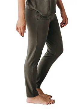 Ginadan Pantalon Natural Forest M - Ginadan - FashionsVida