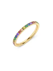 Ring RAINBOW Gold gold XS Damen