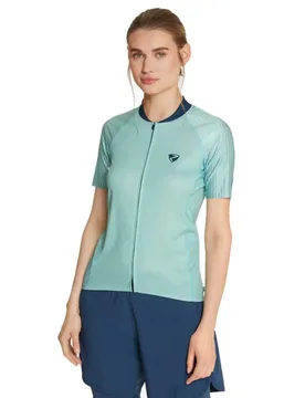 Maglia A Maniche Corte Naiala Light Mint - Ziener - FashionsVida