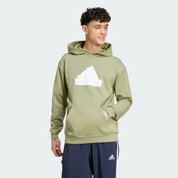 Felpa con cappuccio Future Icons Badge of Sport L Tent Green