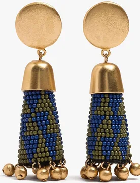Pendientes con cuentas decorativas y abalorios - Parfois - FashionsVida