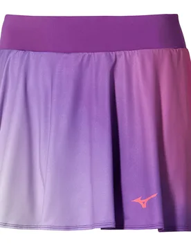 Tennis Graphic Skirt Dahlia M - Mizuno - FashionsVida