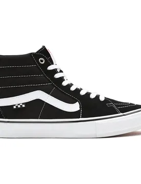 Baskets Skate Sk8-hi Black / White EU 42 1/2 Homme - Vans - FashionsVida