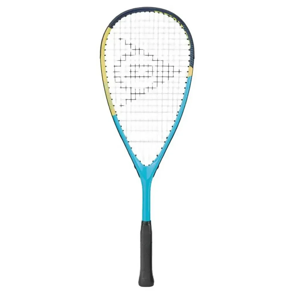 Tristorm 25 Junior Squash Racket Cyan / Yellow / Dark Blue One Size - Dunlop - FashionsVida