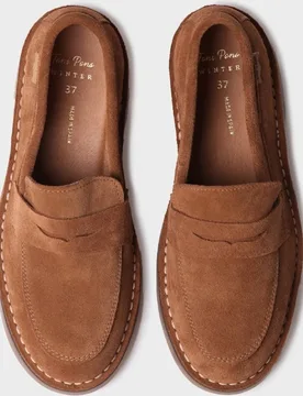 Mocasines de mujer planos de piel - Toni Pons - FashionsVida