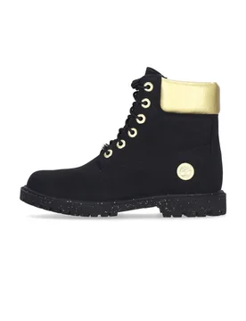Scarponcino Alto Donna 6" Heritage Boot Cupsole Black - Timberland - FashionsVida