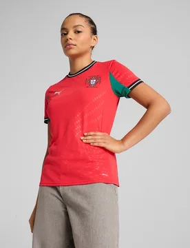 Camiseta de Mujer 1ª Equipación Portugal FPF - Puma - FashionsVida