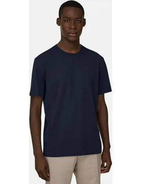 Camiseta de algodón - Boggi Milano - FashionsVida