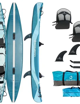 Kayak Gonflable Molveno 430 Kayak/kanu 422 x 74 cm unisex - Spinera - FashionsVida