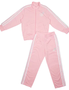 Disney Unisex Tracksuits - Pink - Size 5 - 6 Years - Poly Tricot - Pink - Size: 5 - 6 Years - Adidas - FashionsVida