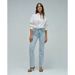Vaqueros destiny push up straight de mujer
