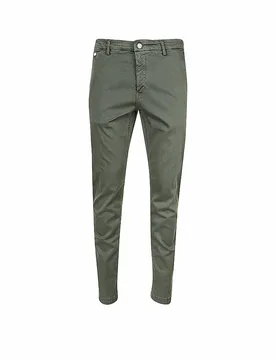 Chino Regular Fit Benni Hyperflexx olive 33/L32 herren - Replay - FashionsVida