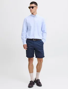 Jack & Jones - Bermuda tipo chino de hombre con algodón BCI - jack & jones - FashionsVida