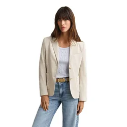 Gant Blazer 4770330 Cream 42 Femme