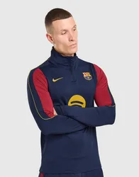 FC Barcelona Strike Drill Top - Herren, Blau - male - Size: M