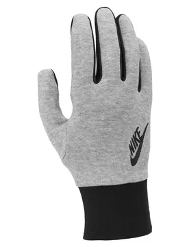 Accessories Guanti Tg Club Fleece 2.0 Dark Grey Heather / Black / Black L - Nike - FashionsVida