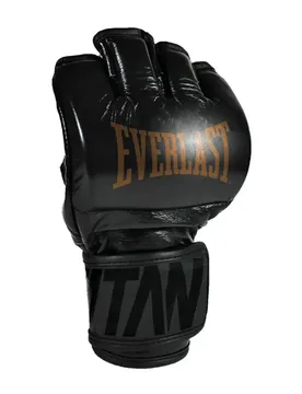 Gant De Combat Mma Titan Pro Black M - Everlast - FashionsVida