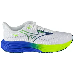 Scarpe Da Running Wave Rider 29 White / Estate Blue / Lightning Yellow EU 44