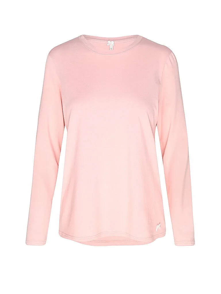 Pyjamshirt rosa XXL Damen - Short Stories - FashionsVida