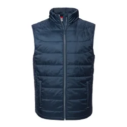 Mens Nano Padded Body Warmer (French Navy) - Size 3xl