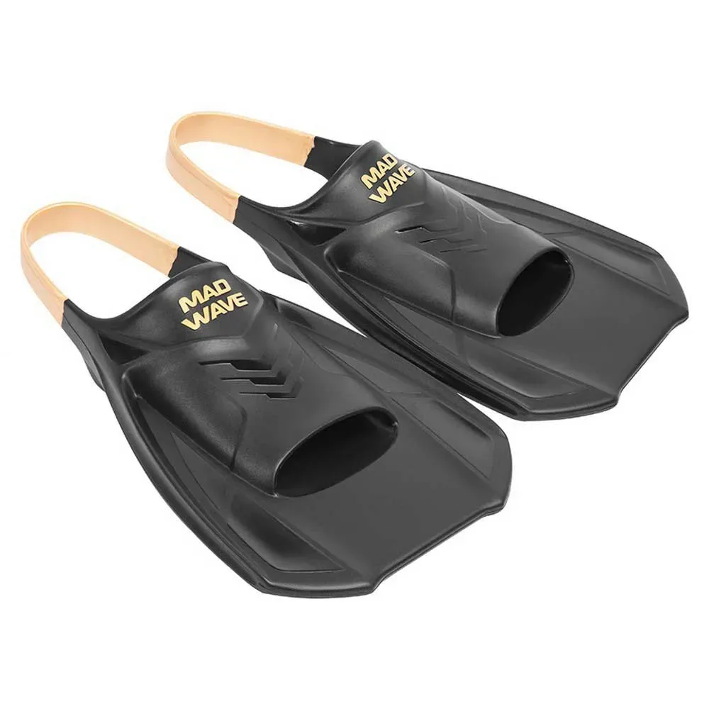 Palmes De Natation Junior Open Heel Training - Mad Wave - FashionsVida