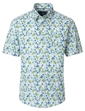 Kent Casual Short 1/2Arm_ male - L - FashionsVida