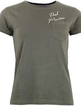 T-Shirt T-Shirt Manches Courtes Ajojo Eu S;Eu M;Eu L Female - Peak Mountain - FashionsVida