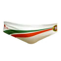 Portugal Swimming Brief White L Men