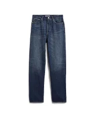 Jeans Straight Fit AAIKALA bleu marine 31/L32