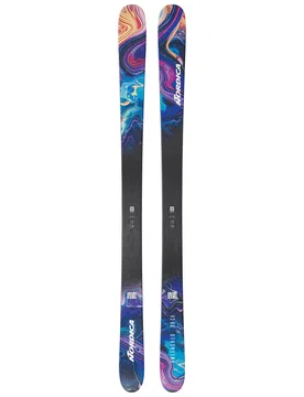 Skis all-mountain - Unleashed 98 CA 2027 - Taille 180 cm - Bleu - Nordica - FashionsVida