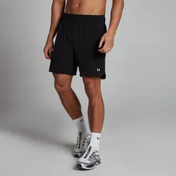 Pantalón corto de entrenamiento 2 en 1 para hombre de