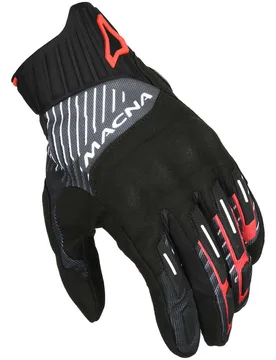 Guanti Moto Octar 2.0 Nero Rosso Bianco taglia L - Macna - FashionsVida