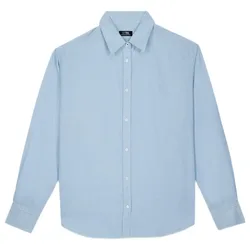 Camicia A Maniche Lunghe Tahische Oxygene / Blue 42