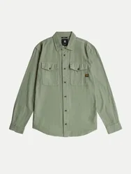 G-STAR RAW Overshirt Marine Grün L