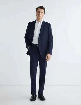 Camisa tervilor sir facil plancha puño mixto - Mirto - FashionsVida