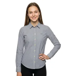 Camicia A Maniche Lunghe 30087 Evening Blue 44