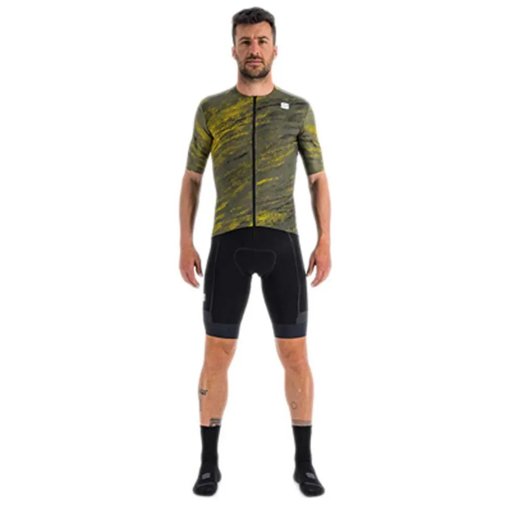 Maglia A Maniche Corte Cliff Supergiara Beetle - Sportful - FashionsVida