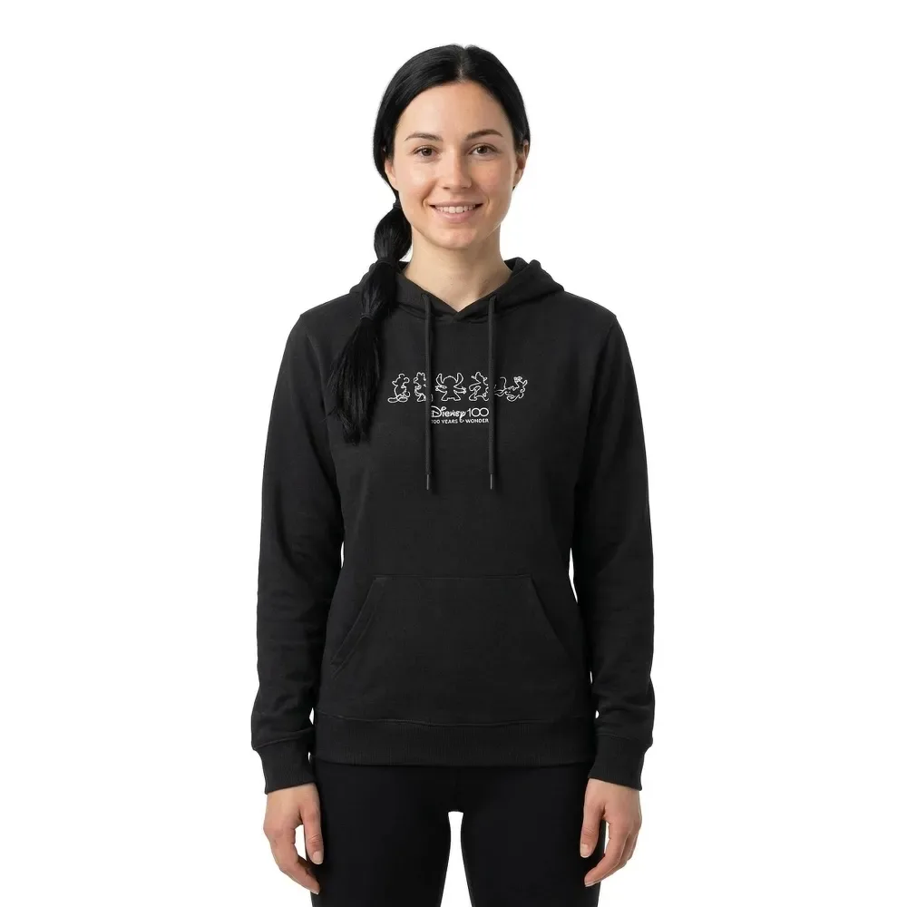 Cerda Felpa Con Cappuccio 100 Black M - Disney - FashionsVida