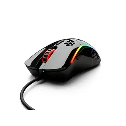 Souris Gaming Model D Glossy Black One Size unisex