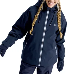 Veste de ski/snowboard Landscape Jacket True Black für Damen Größe S schwarz