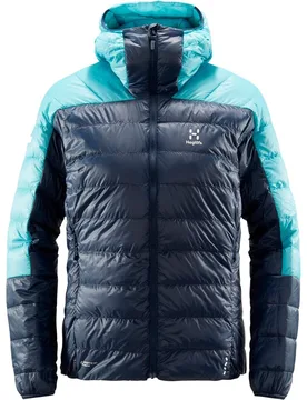 Chaqueta mujer L.I.M Down Hood - Haglöfs - FashionsVida