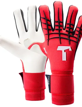 Gants De Gardien De But Avec Protection Des Doigts Red Beast 3.0 Red 8 unisex - T1TAN - FashionsVida