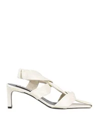 Sandale Damen Cremeweiß 35 Damen
