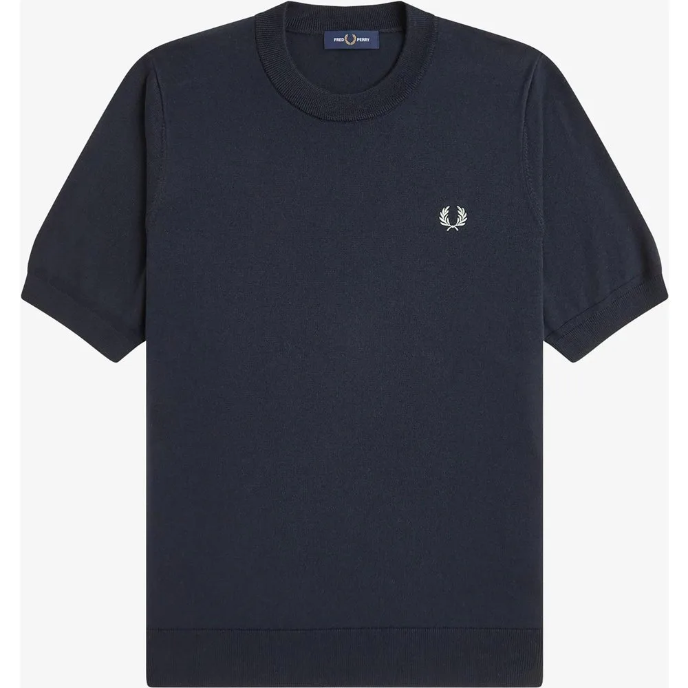 Jersey de hombre estilo camiseta de punto de algodón Supima® - Fred Perry - FashionsVida